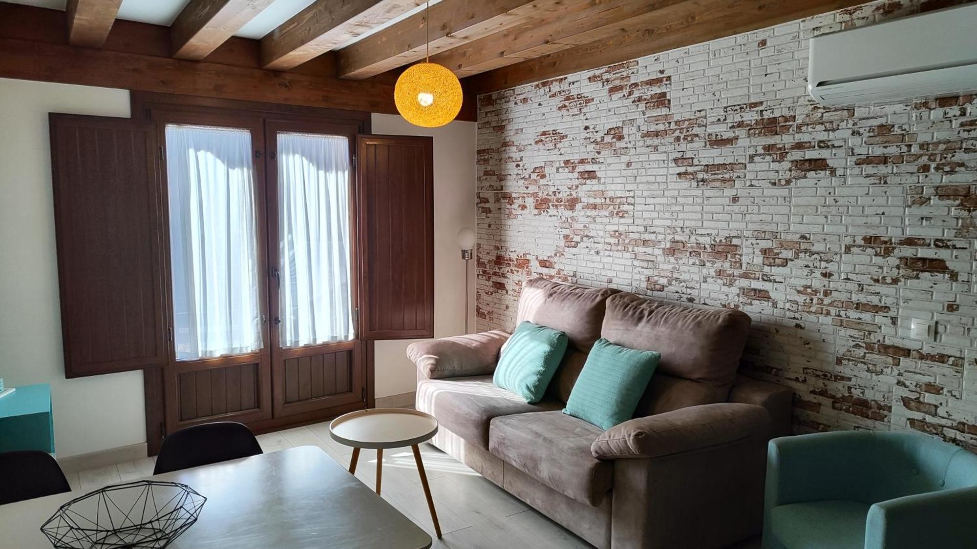 Apartamentos La Alborada Medieval Ayllón Buitenkant foto