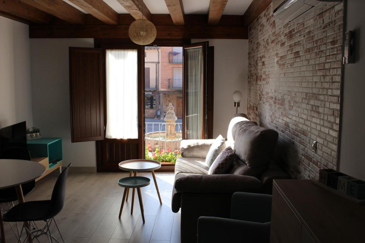 Apartamentos La Alborada Medieval Ayllón Buitenkant foto