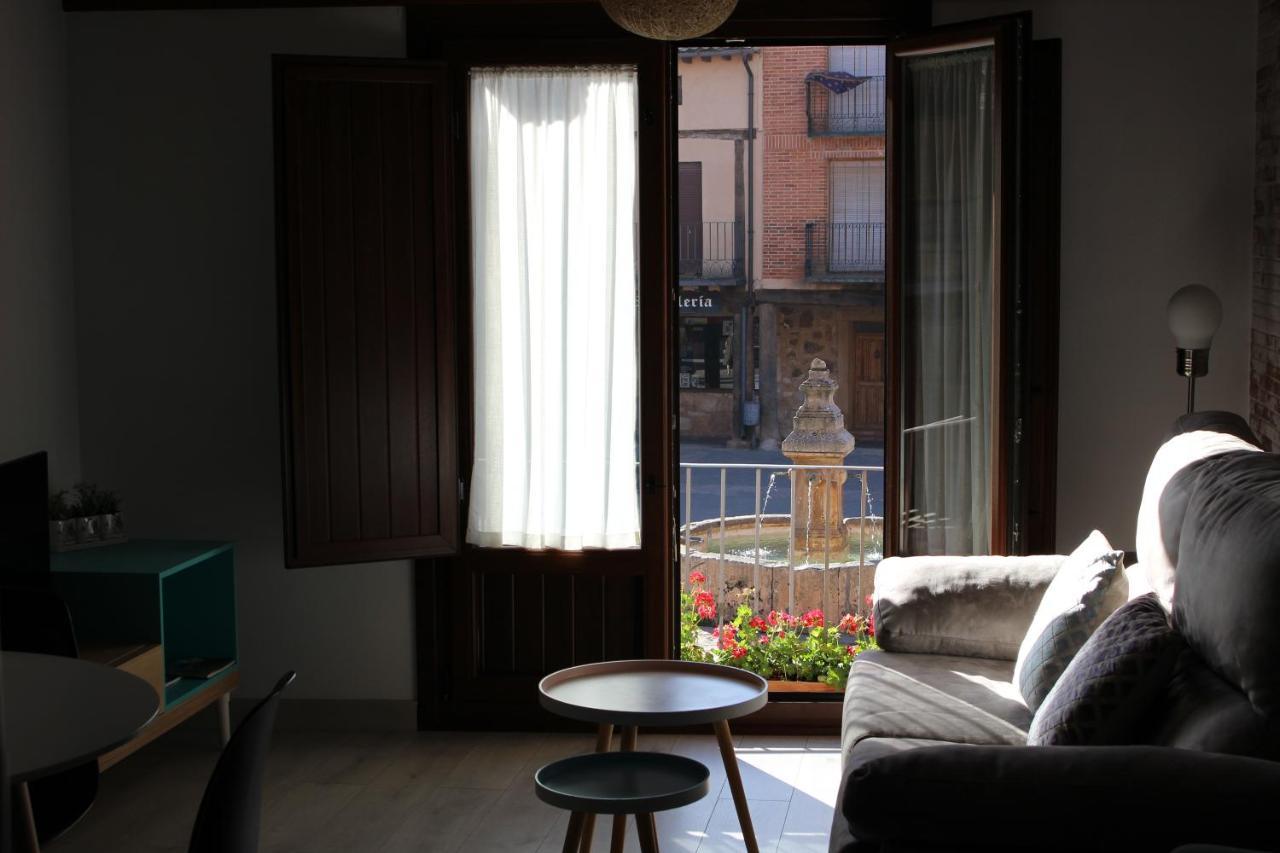 Apartamentos La Alborada Medieval Ayllón Buitenkant foto