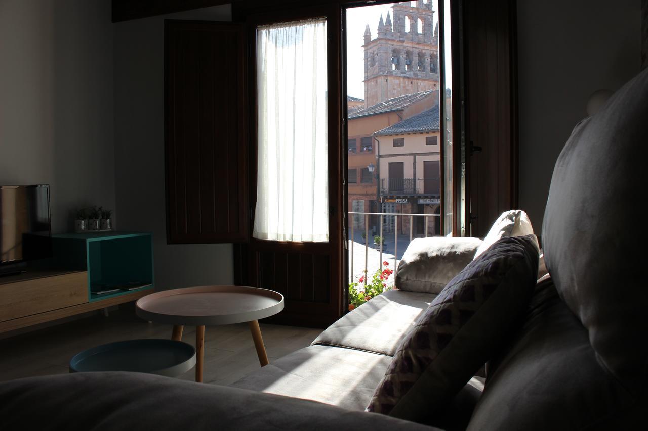 Apartamentos La Alborada Medieval Ayllón Buitenkant foto